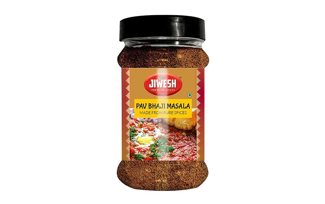 Jiwesh Pav Bhaji Masala    Plastic Jar  100 grams